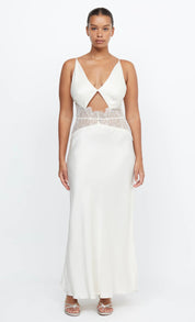 Bec & Bridge Celine Maxi Dress White