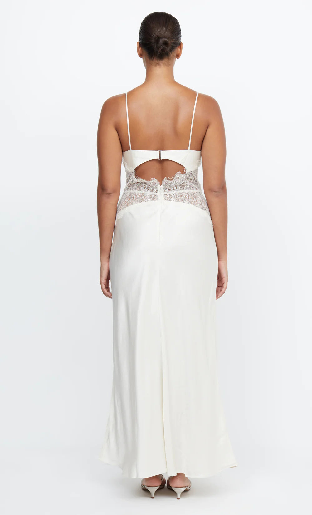 Bec & Bridge Celine Maxi Dress White