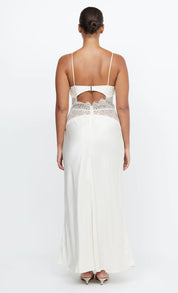 Bec & Bridge Celine Maxi Dress White