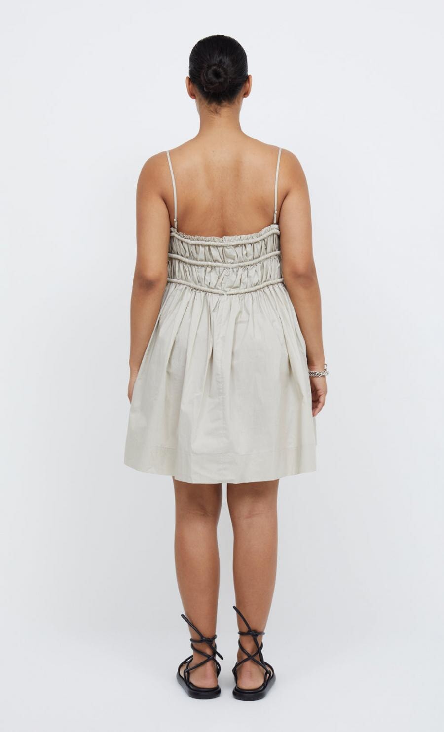 Bec & Bridge Eli Mini Dress Oyster