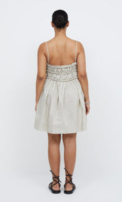 Bec & Bridge Eli Mini Dress Oyster