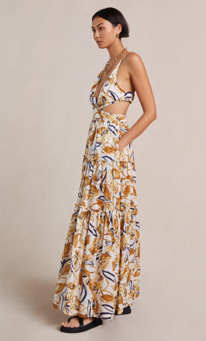 Bec & Bridge Eugenie Maxi Dress Print
