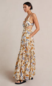 Bec & Bridge Eugenie Maxi Dress Print