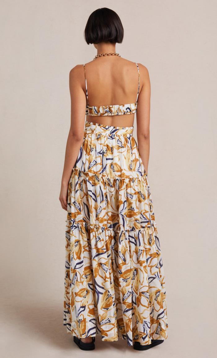 Bec & Bridge Eugenie Maxi Dress Print