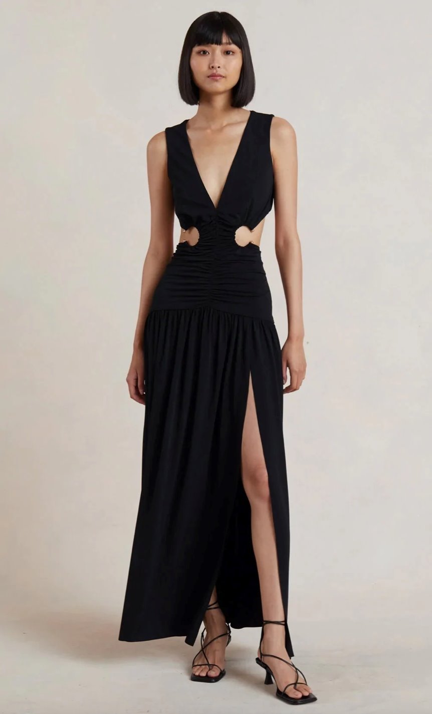 Bec & Bridge Evoke V Maxi Dress Dress