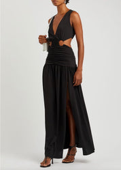 Bec & Bridge Evoke V Maxi Dress Dress