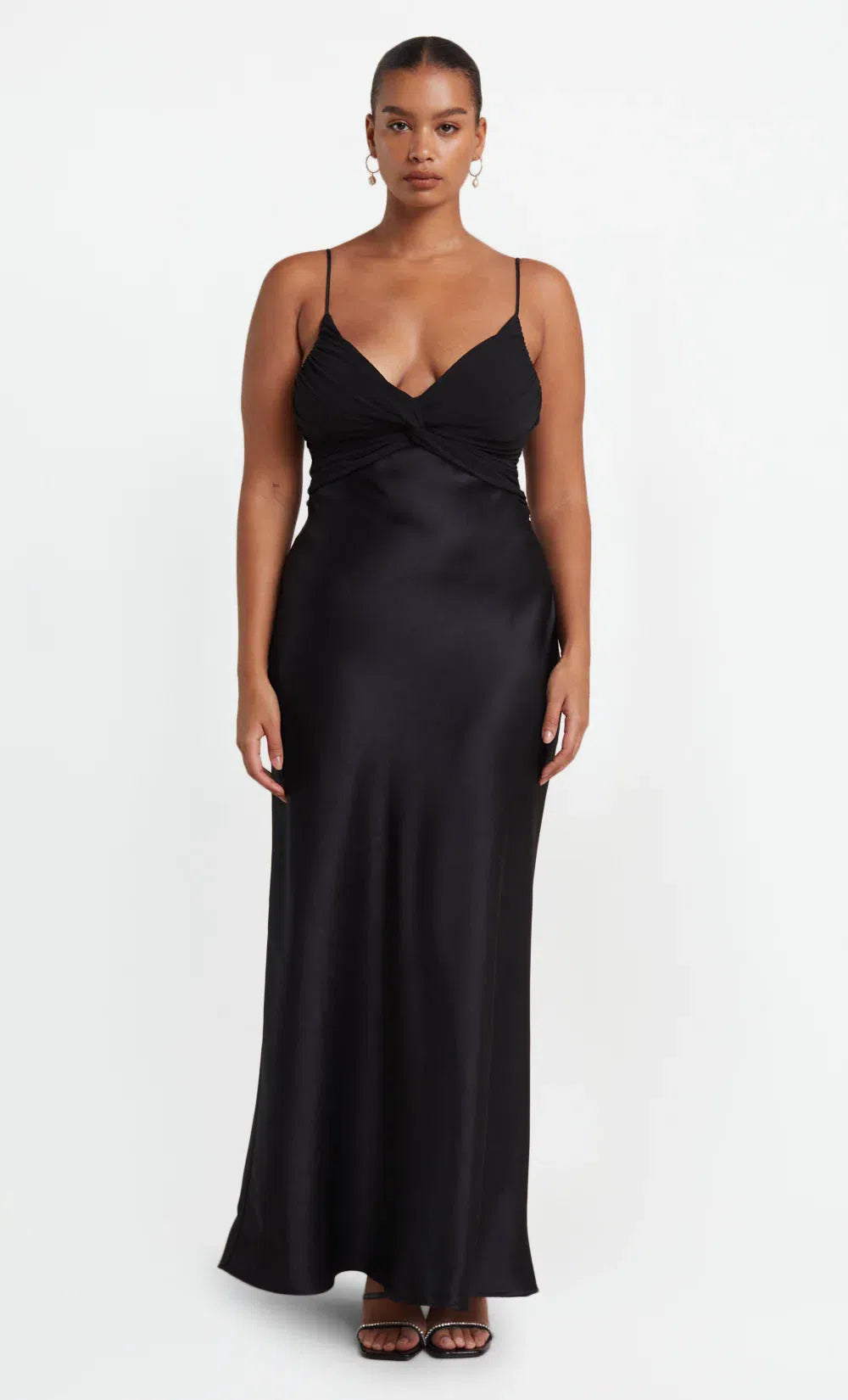 Hazel Twist Maxi Dress Eastend Wardrobe Hazel Twist Maxi Dress Eastend Wardrobe