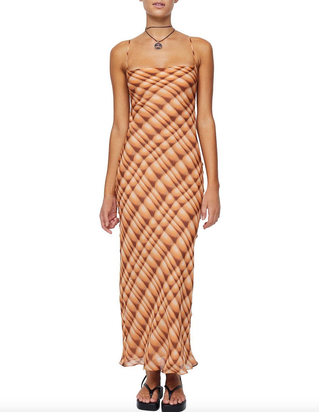 Bec & Bridge Soleli Slip Dress Dress