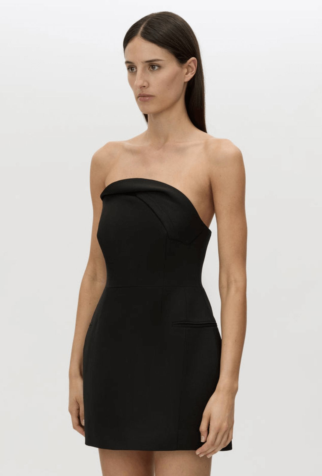 Camilla And Marc Issa Wool Mini Dress Dress