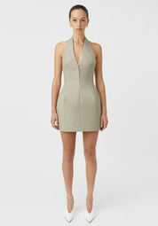 Camilla And Marc Pompidou Dress Olive Marle Dress