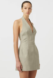 Camilla And Marc Pompidou Dress Olive Marle Dress