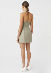 Camilla And Marc Pompidou Dress Olive Marle Dress