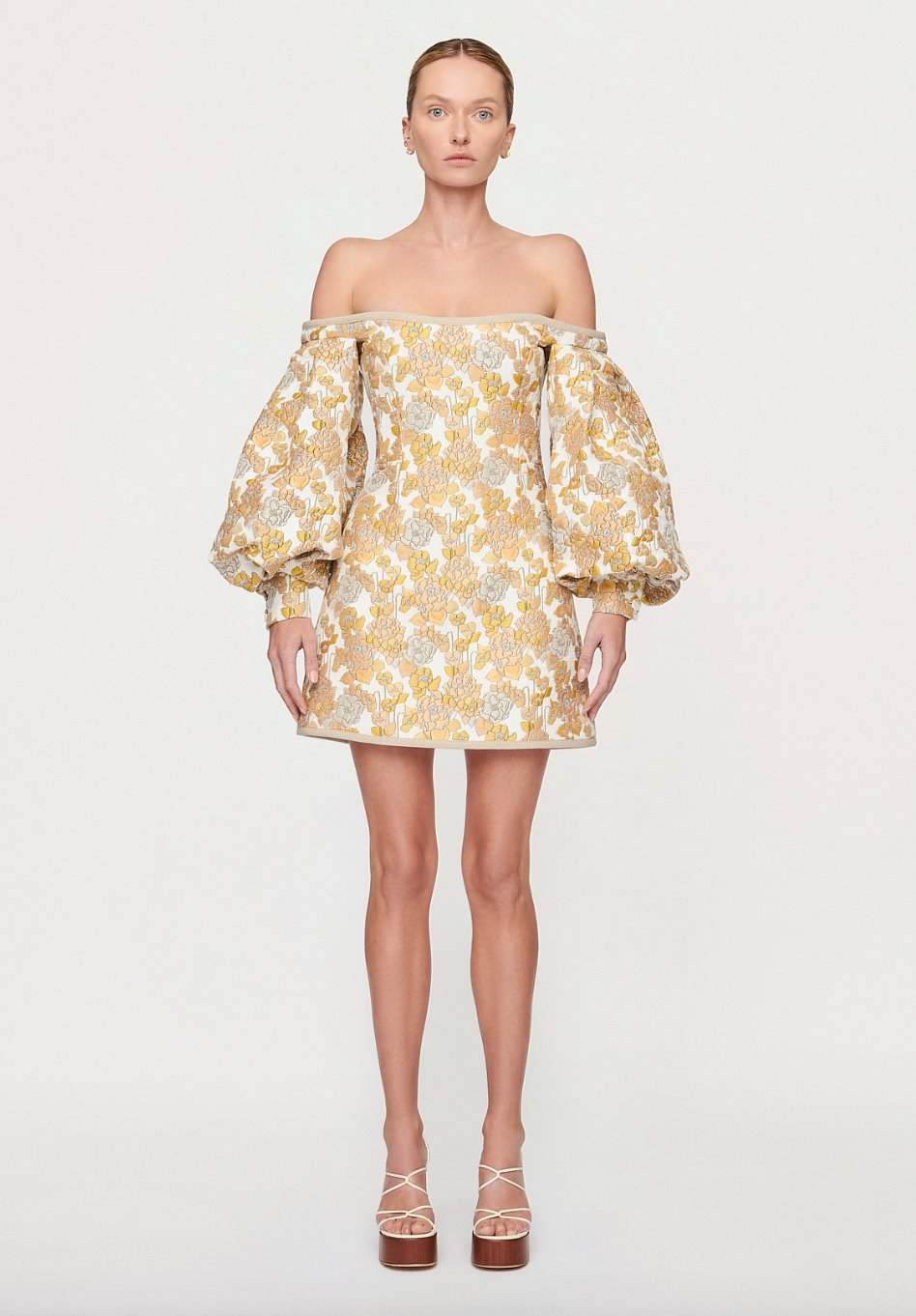 Clea Skylar Jacquard Dress Dress
