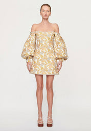 Clea Skylar Jacquard Dress Dress