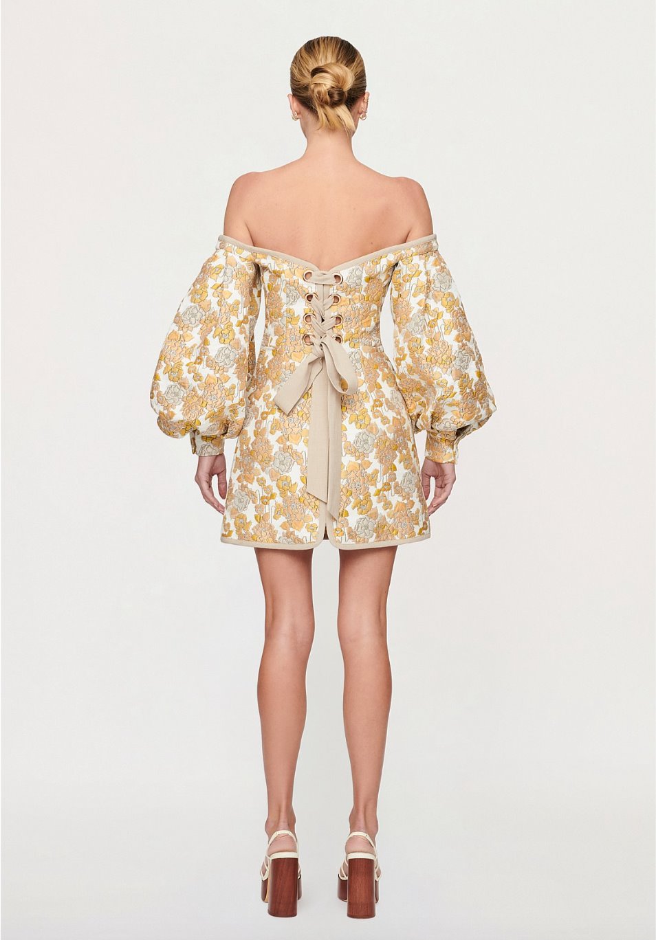 Clea Skylar Jacquard Dress Dress