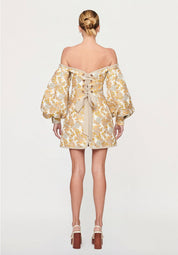 Clea Skylar Jacquard Dress Dress