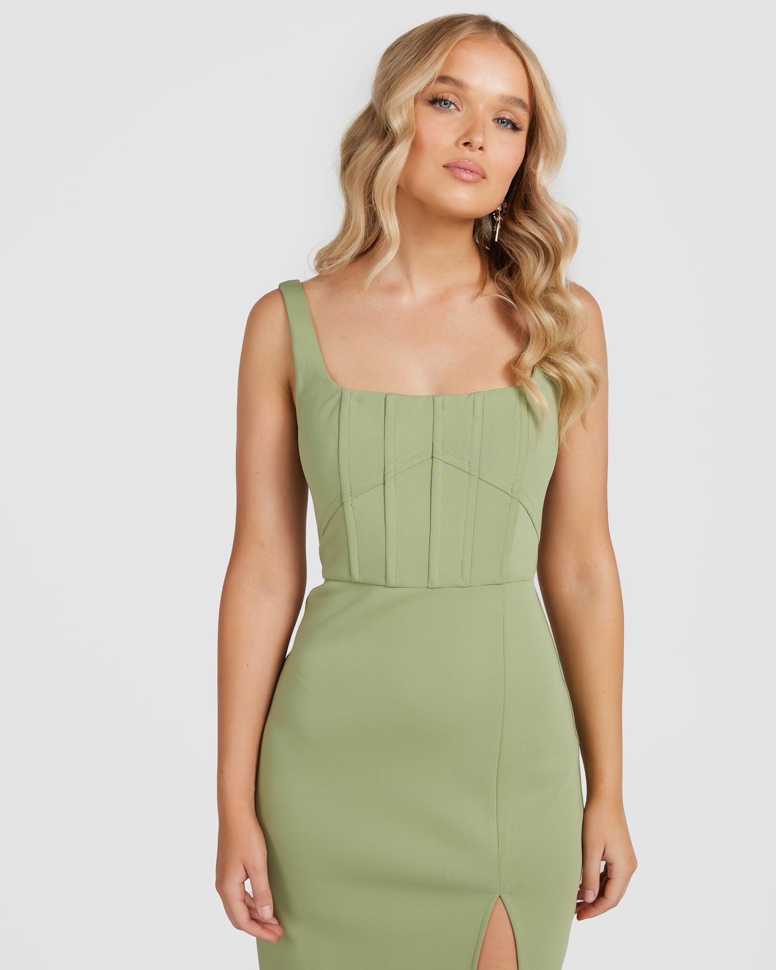 Derma Department Portia Gown Sage