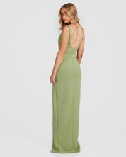 Derma Department Portia Gown Sage