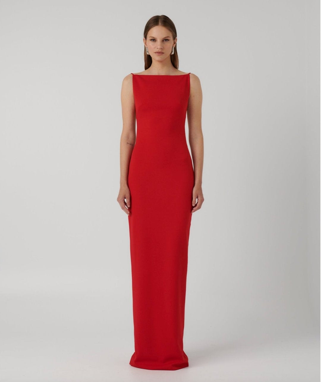 Effie Kats Gabbi Gown Red Dress