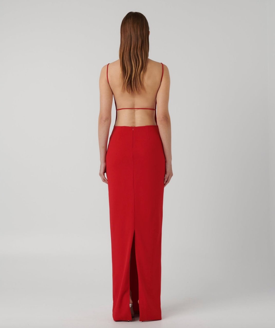 Effie Kats Gabbi Gown Red Dress