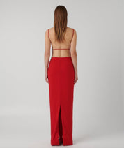 Effie Kats Gabbi Gown Red Dress