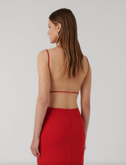 Effie Kats Gabbi Gown Red Dress