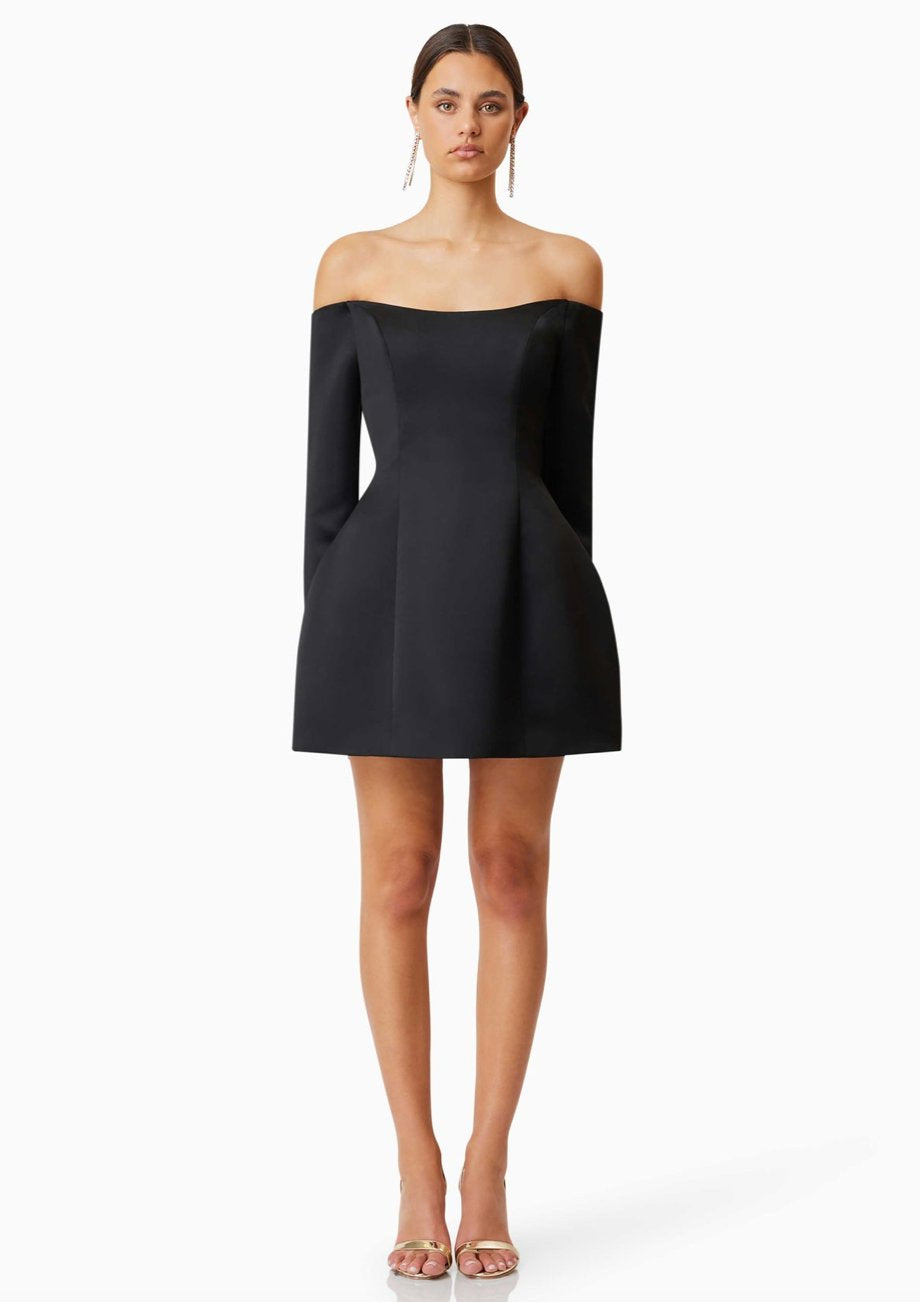 Elliat Vida Off Shoulder Day Mini Dress