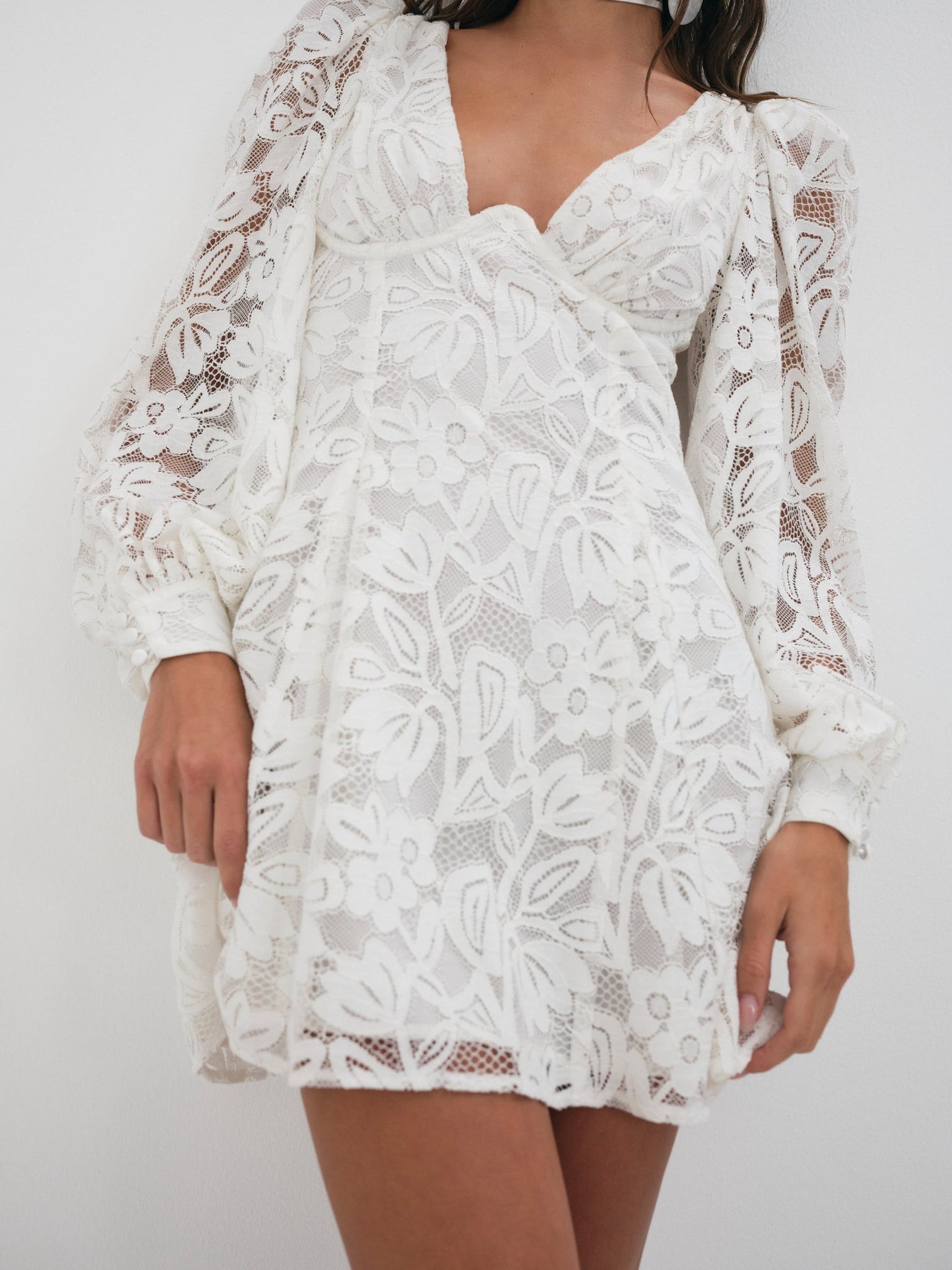 For Love & Lemons Maureen Mini Dress