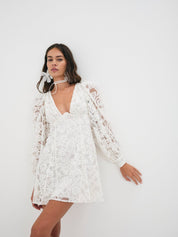 For Love & Lemons Maureen Mini Dress