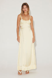 Hansen & Gretel Carlos Dress Lemon