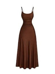 Hansen & Gretel Carlos Maxi Dress Chocolate Dress