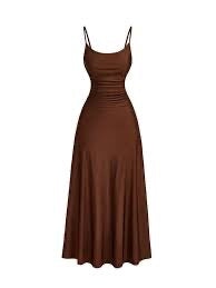 Hansen & Gretel Carlos Maxi Dress Chocolate Dress