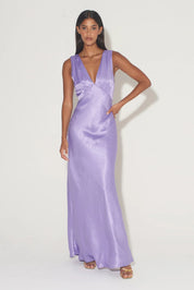 Hansen & Gretel Marcelle Dress Lavender