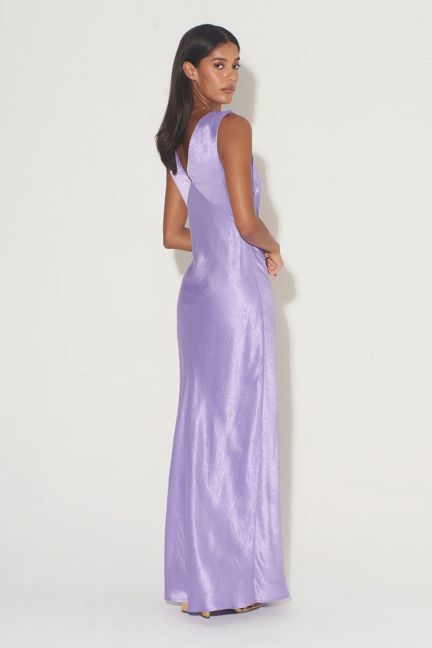 Hansen & Gretel Marcelle Dress Lavender
