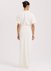 Henne Avila Dress White Dress