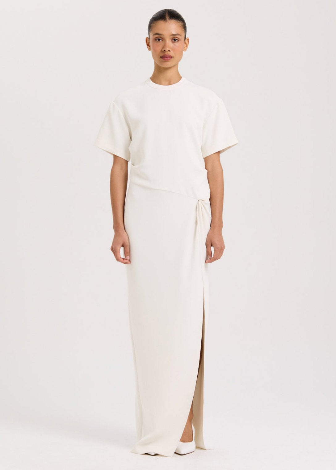Henne Avila Dress White Dress