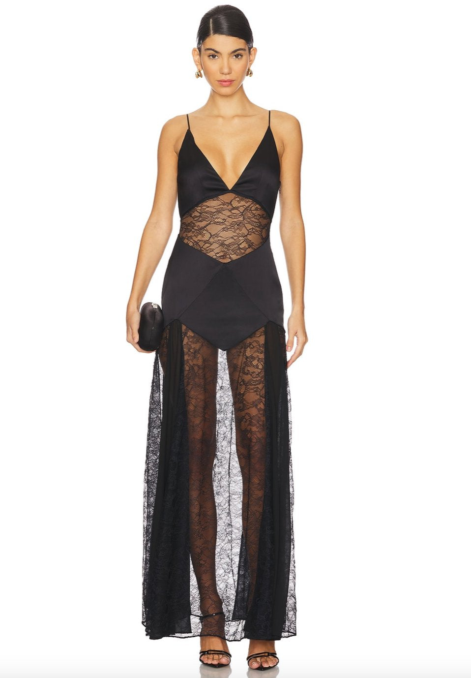 Izrah Izrah Gown Dress