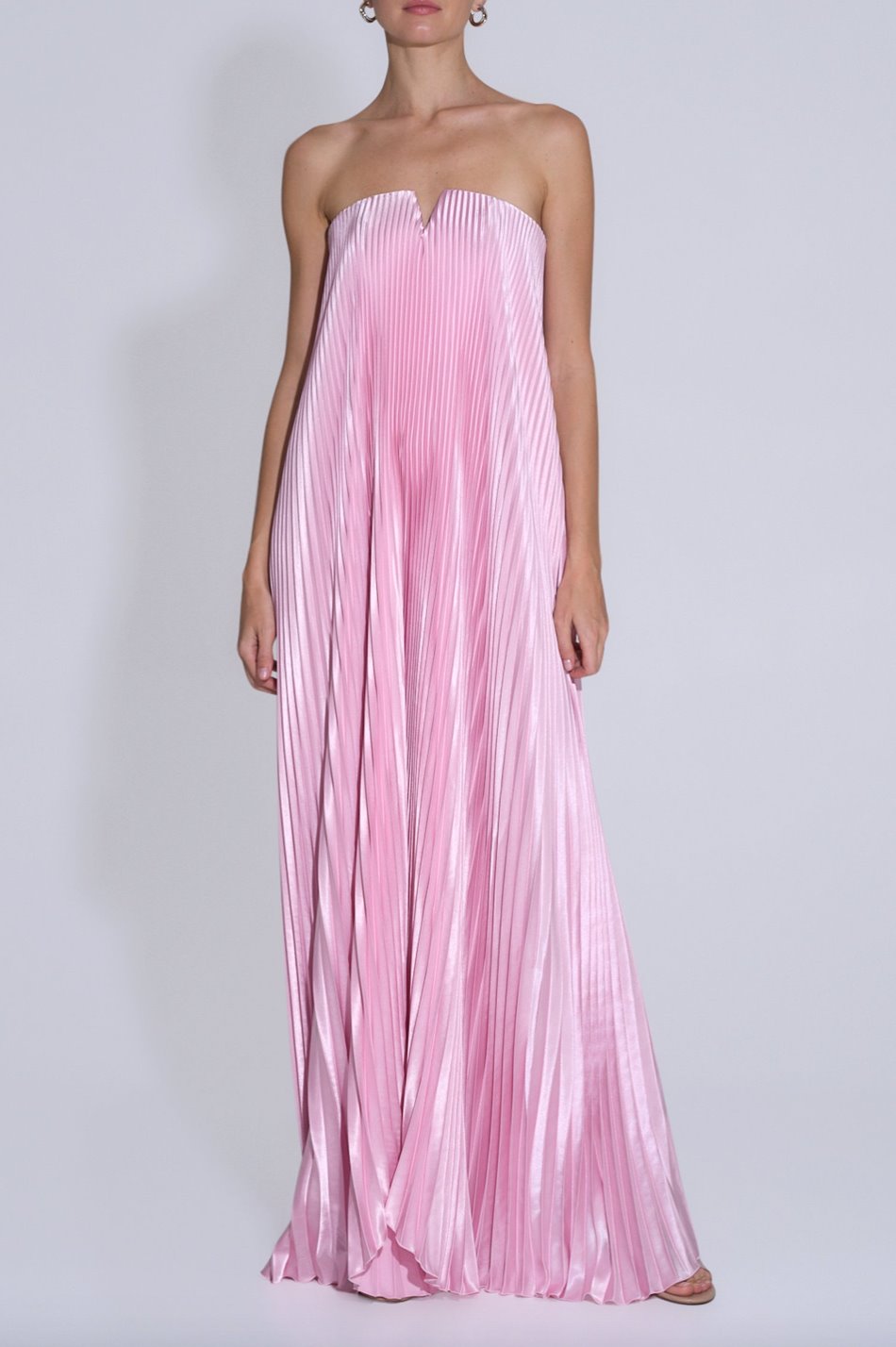 L'idee Black Tie Gown - Light Pink Dress