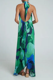 L'idee Opera Gown Capri Green Dress