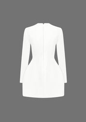 Lillian Khallouf Elle Dress Natural Dress