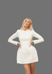 Lillian Khallouf Elle Dress Natural Dress