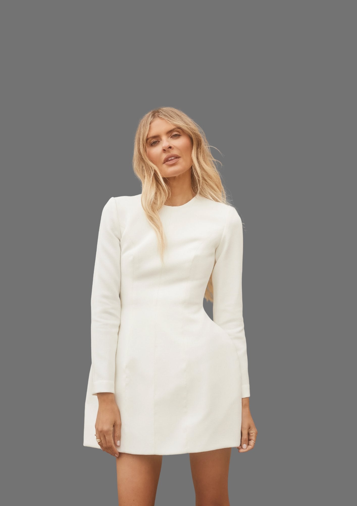 Lillian Khallouf Elle Dress Natural Dress