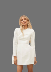 Lillian Khallouf Elle Dress Natural Dress