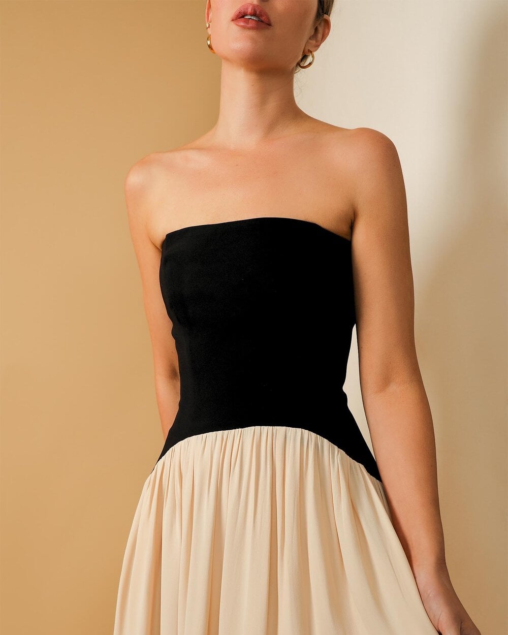 Minima Esenciales Karina Drop Waist Dress