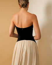 Minima Esenciales Karina Drop Waist Dress