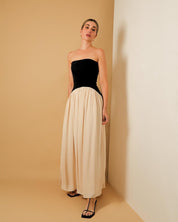 Minima Esenciales Karina Drop Waist Dress
