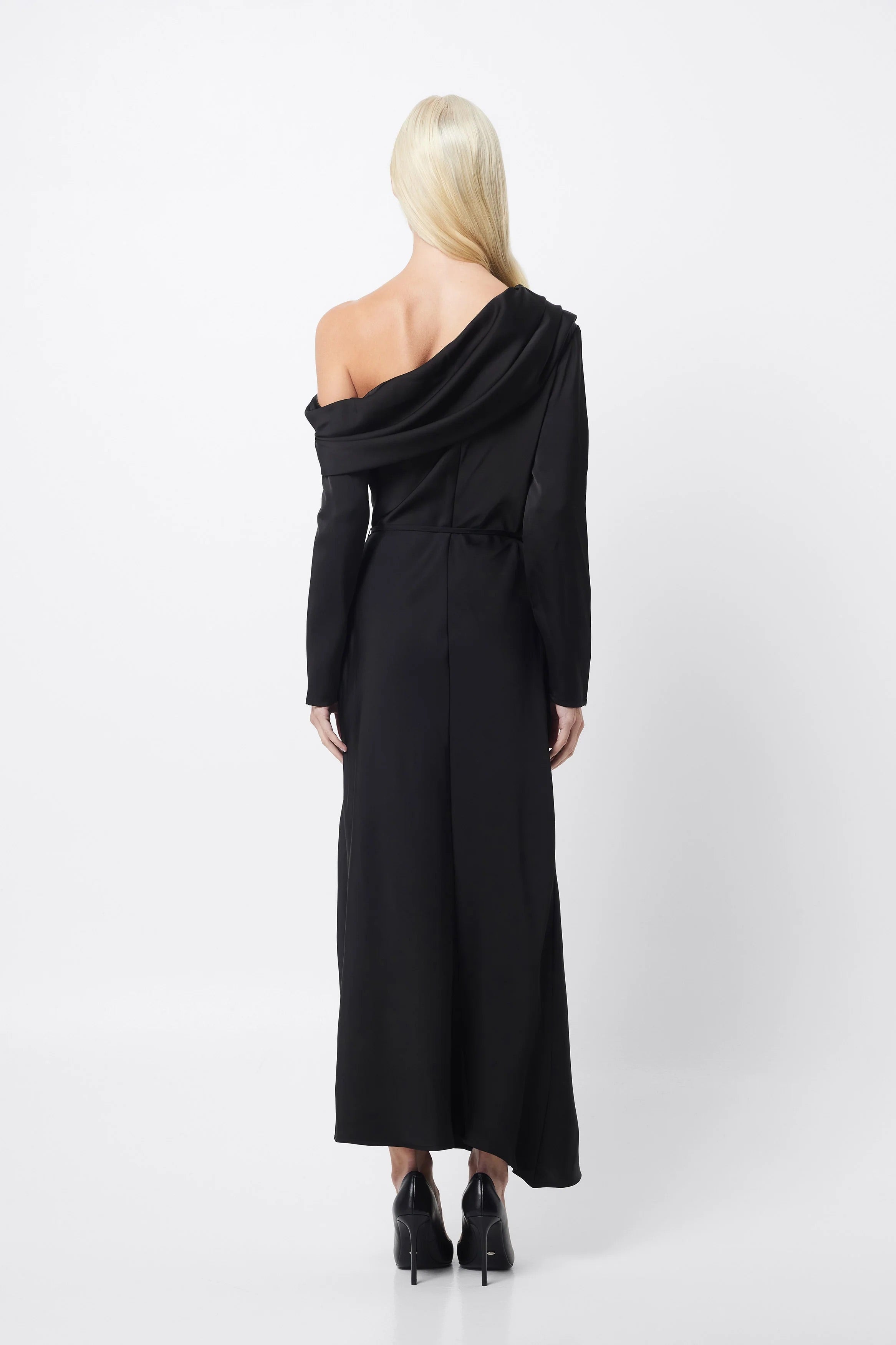 Mossman Two Souls Midi Dress Black Dress