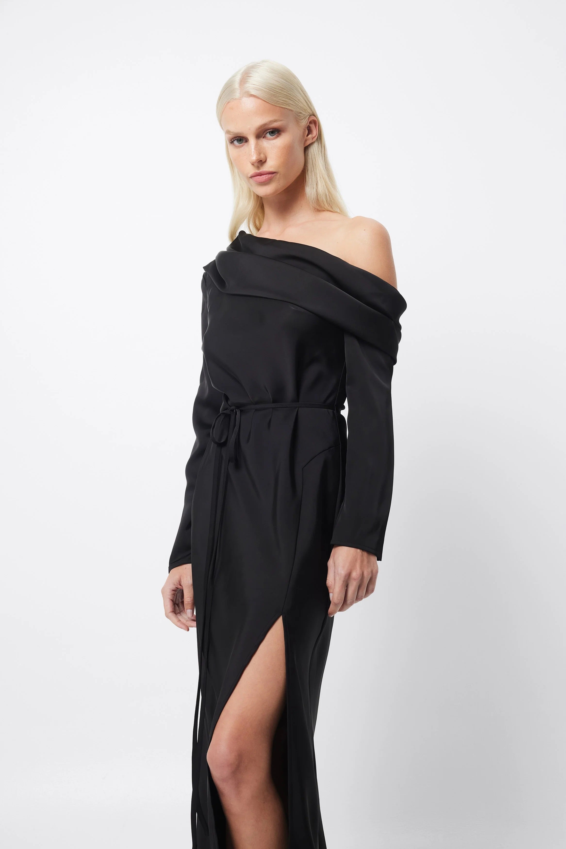Mossman Two Souls Midi Dress Black Dress