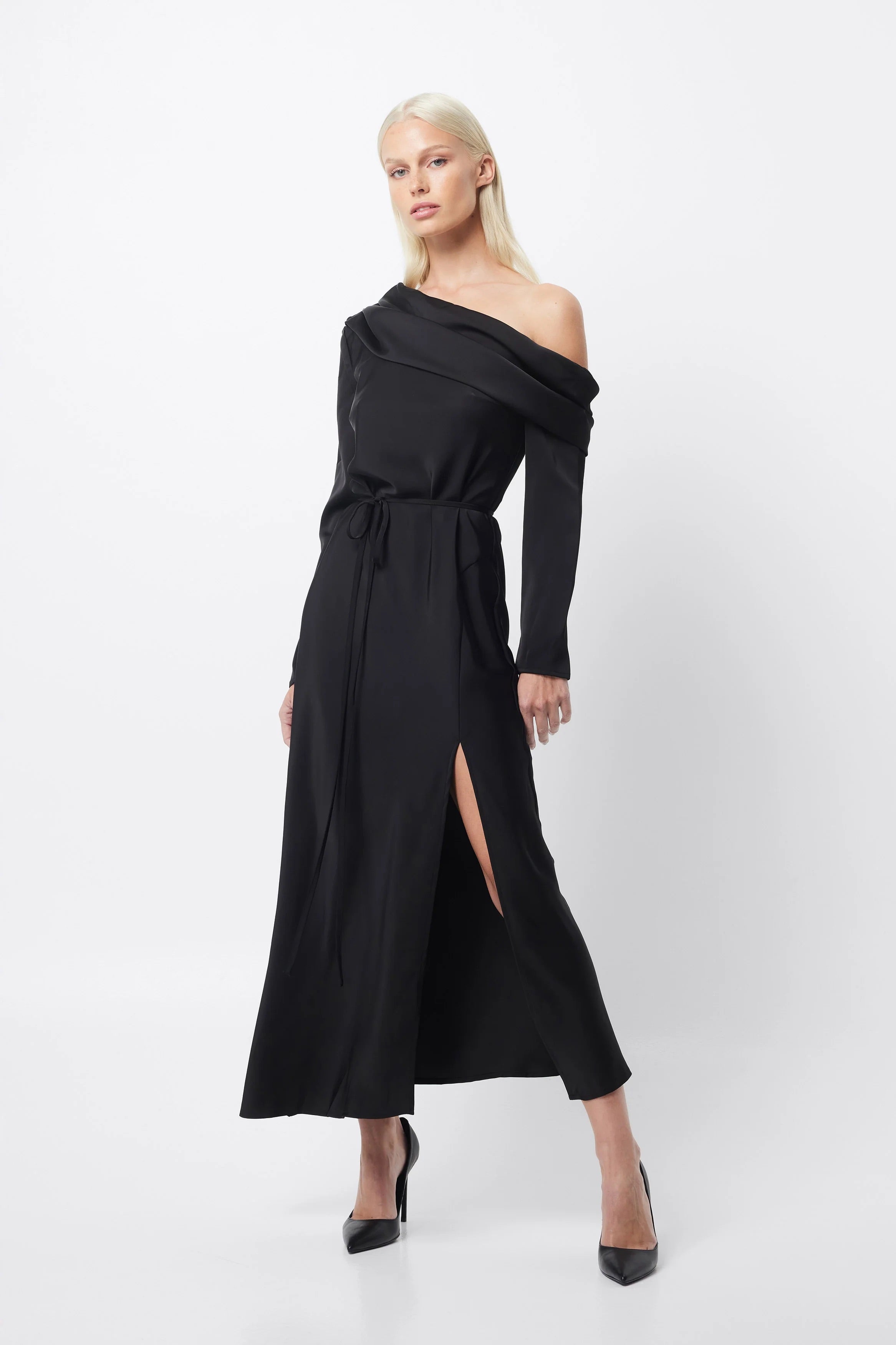 Mossman Two Souls Midi Dress Black Dress