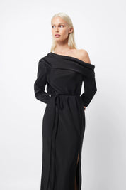 Mossman Two Souls Midi Dress Black Dress